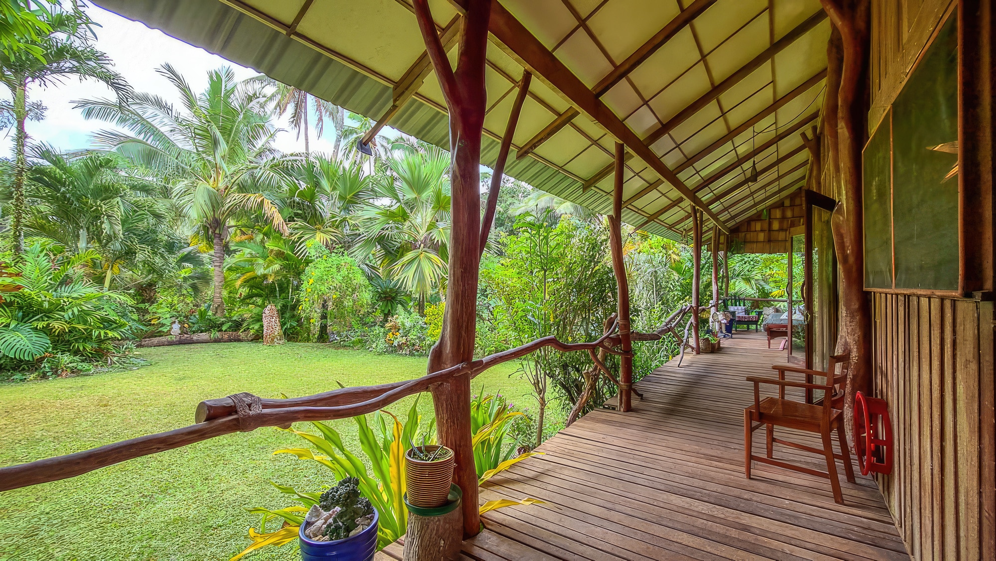 Eco Lodge with Lagoon View, Totokoitu