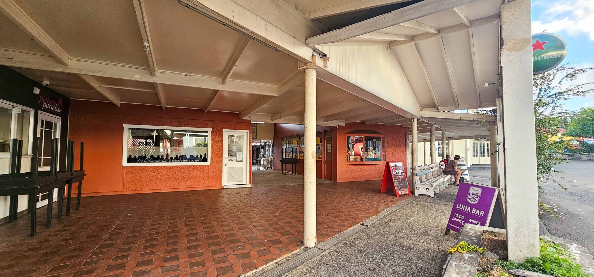 Cooks Corner Commercial Complex, Avarua CBD