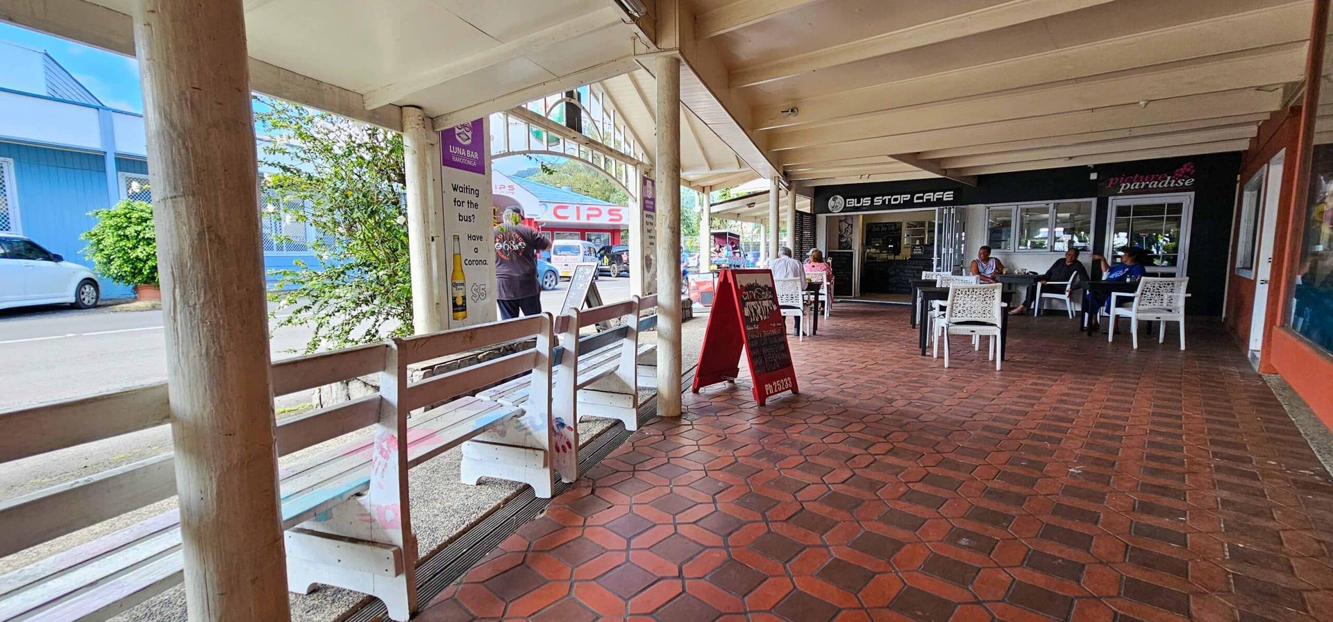Cooks Corner Commercial Complex, Avarua CBD