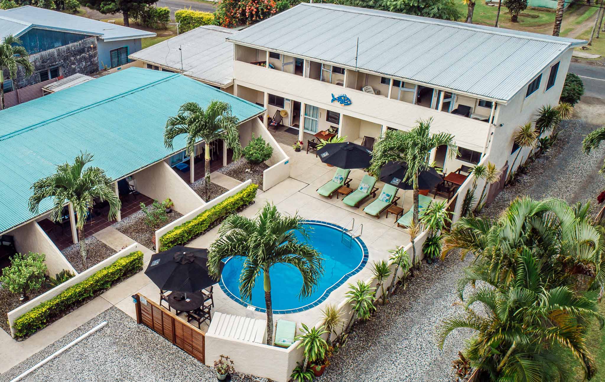 Coral Sands Apartments — 7-Unit Complex, Arorangi